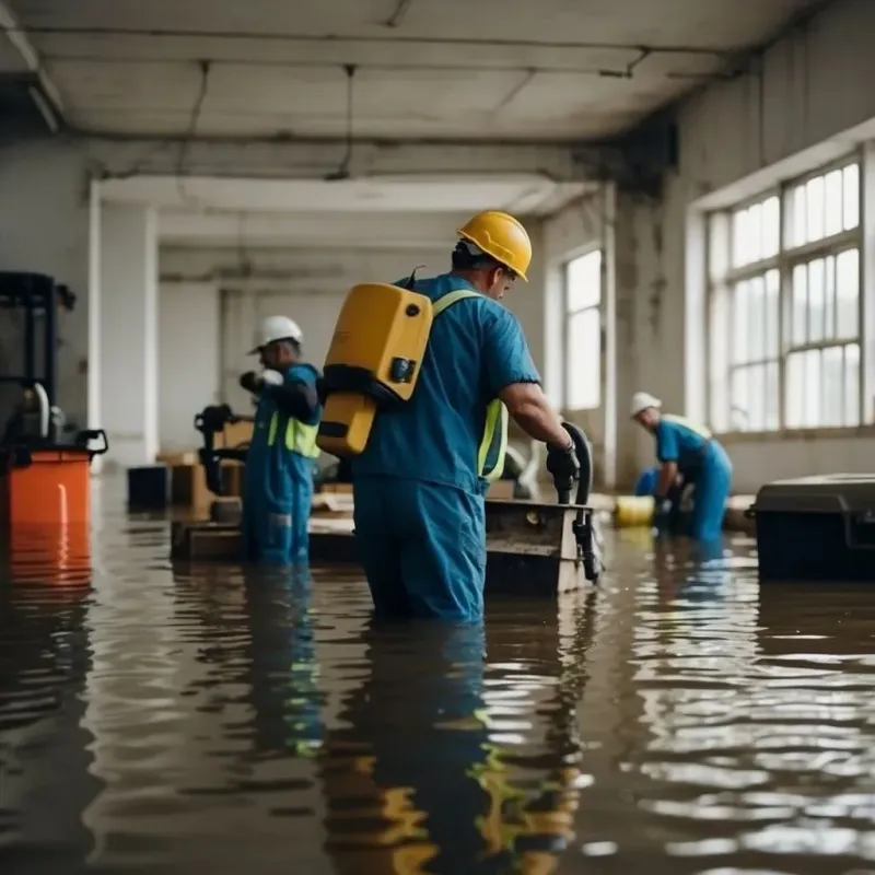 Emergency Water Extraction And Removal in Scott County, AR